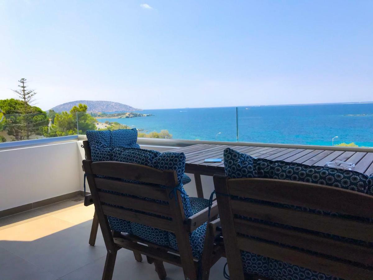 Best Seaview Attica Saronida 外观 照片