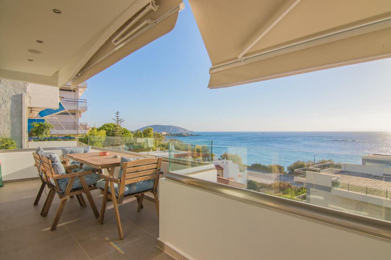 Best Seaview Attica Saronida 外观 照片